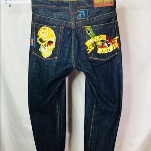 Pepe brand graphic jeans